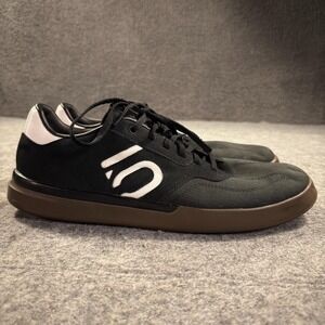 Five Ten Sleuth Shoes Mens Size 11 Black Rubber Mountain Bike Flat Pedal Outdoor
